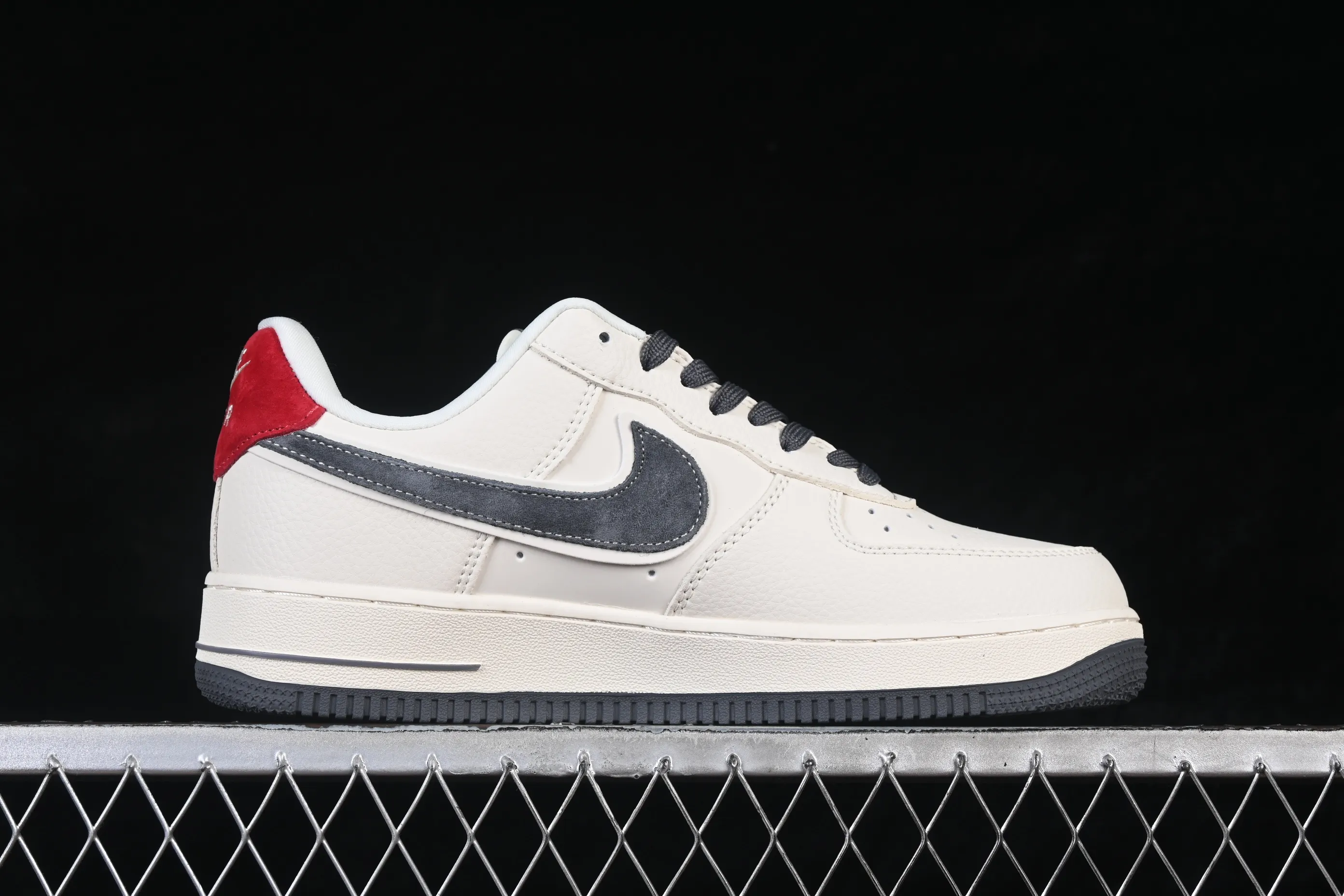 All Categories Nk Air Force 1 Air Force Series Nk Air Force 1 Low Air Force Low Nike Air Force 1'07 Low Beige Gray Red Pig Eight Leather Air Force One Low Casual Shoes DD1982-325